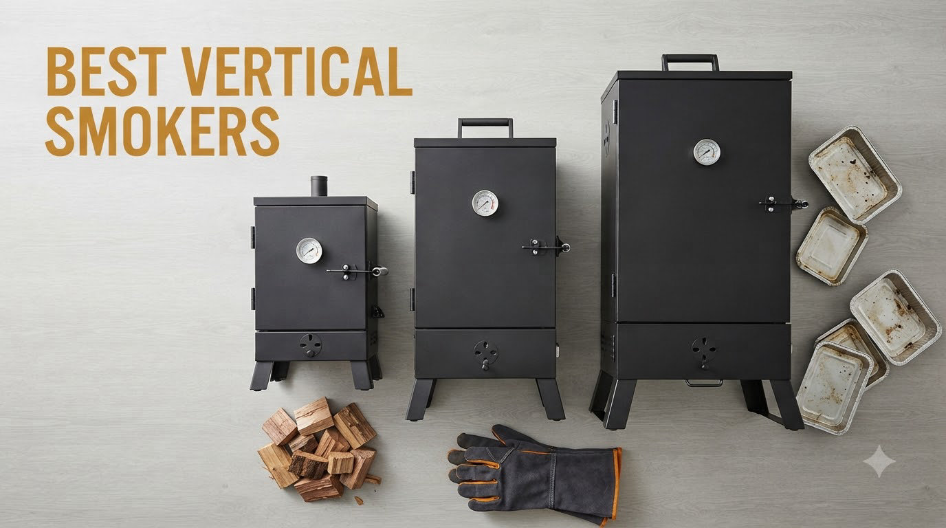 Best vertical smokers