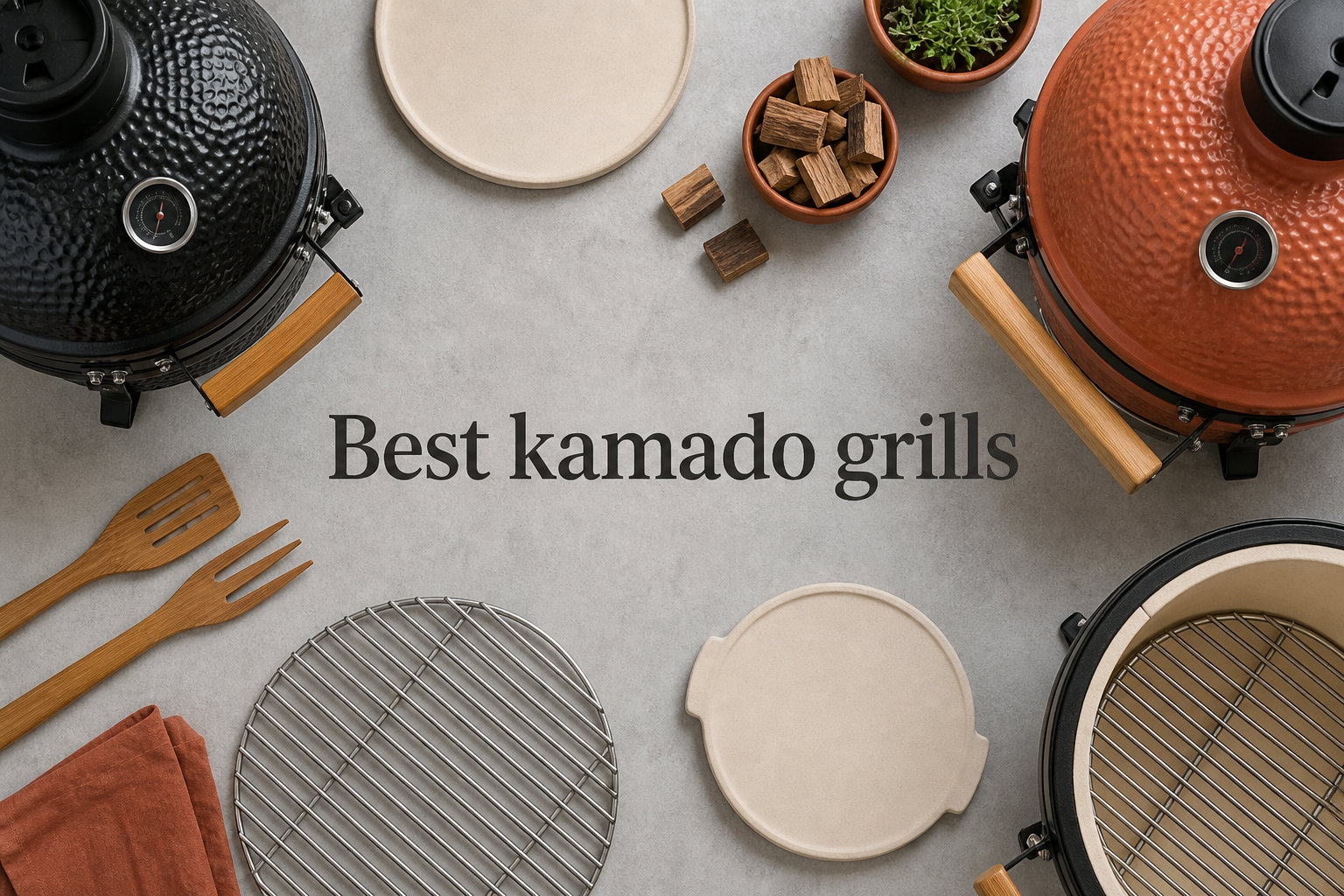 Best kamado grills