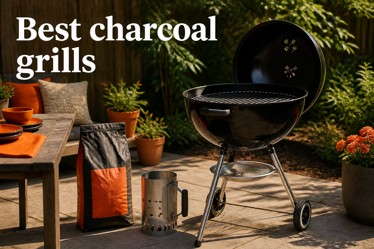 Best charcoal grills