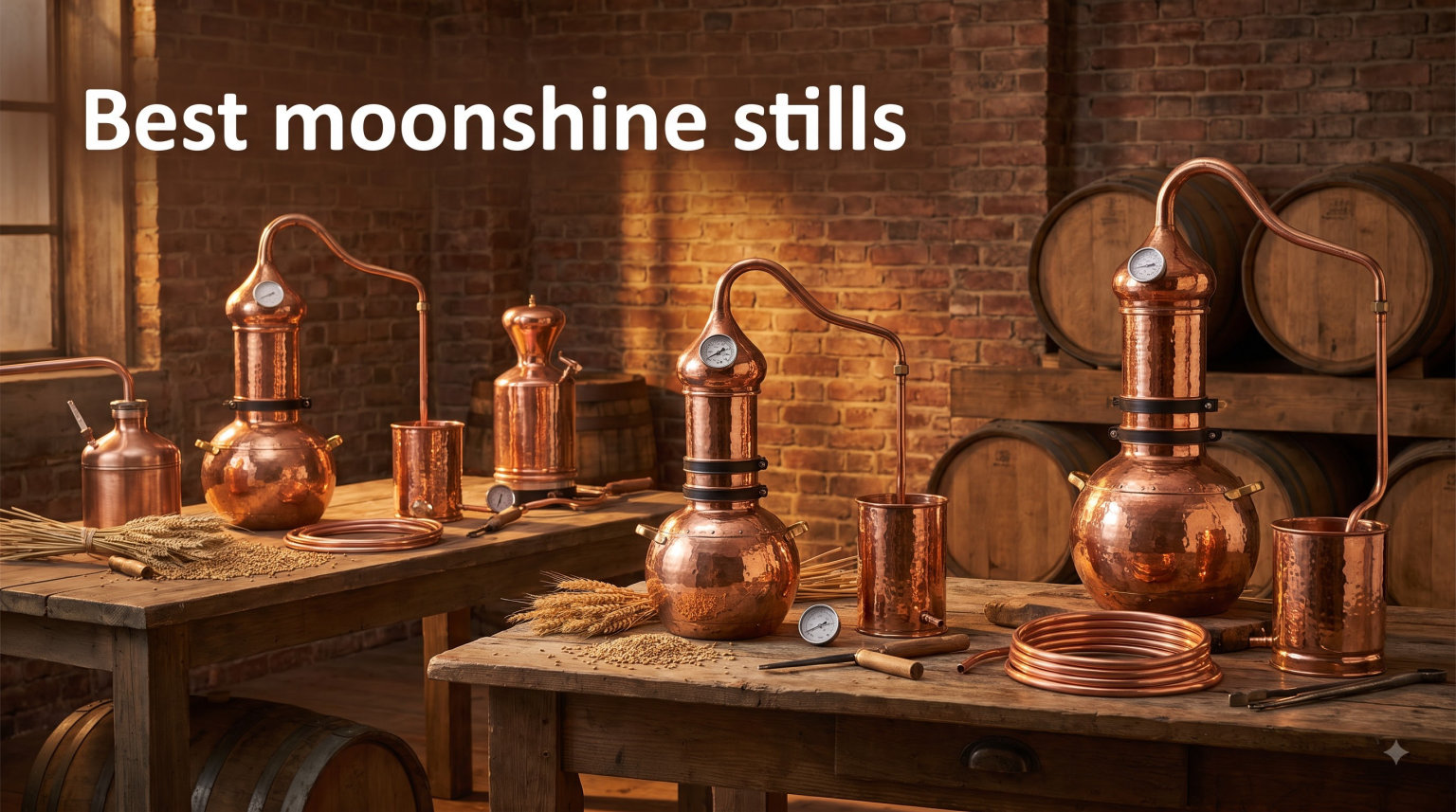 Best moonshine stills