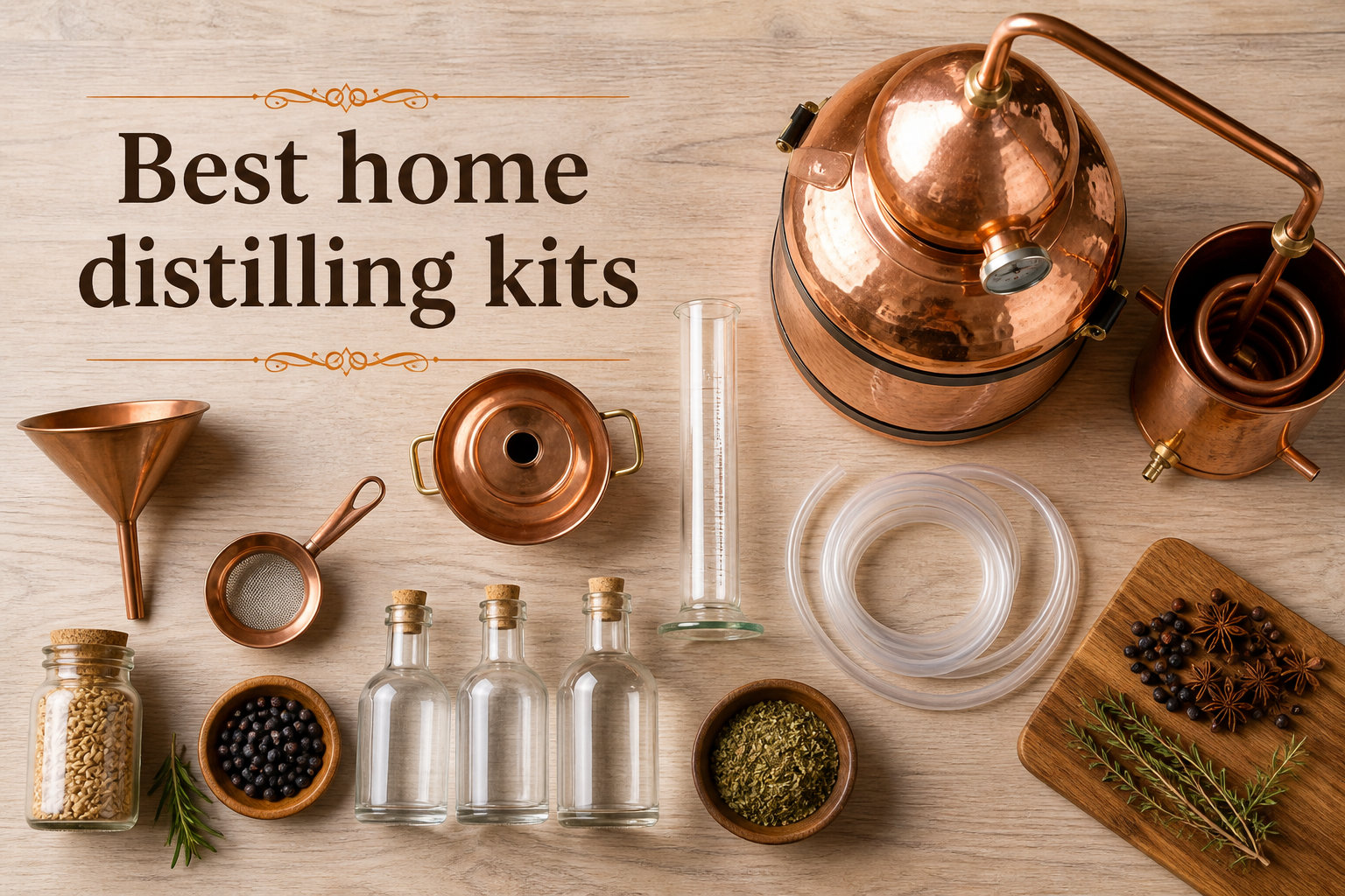 Best home distilling kits