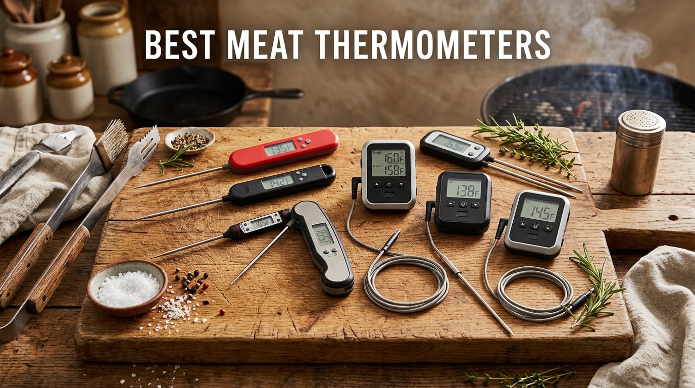 Best meat thermometers
