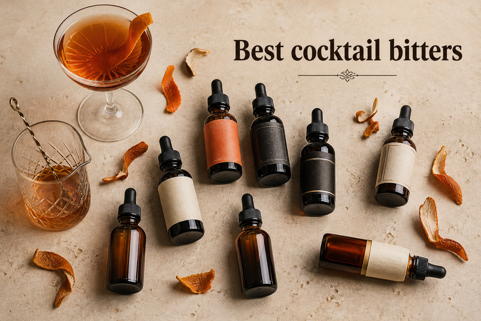 Best cocktail bitters