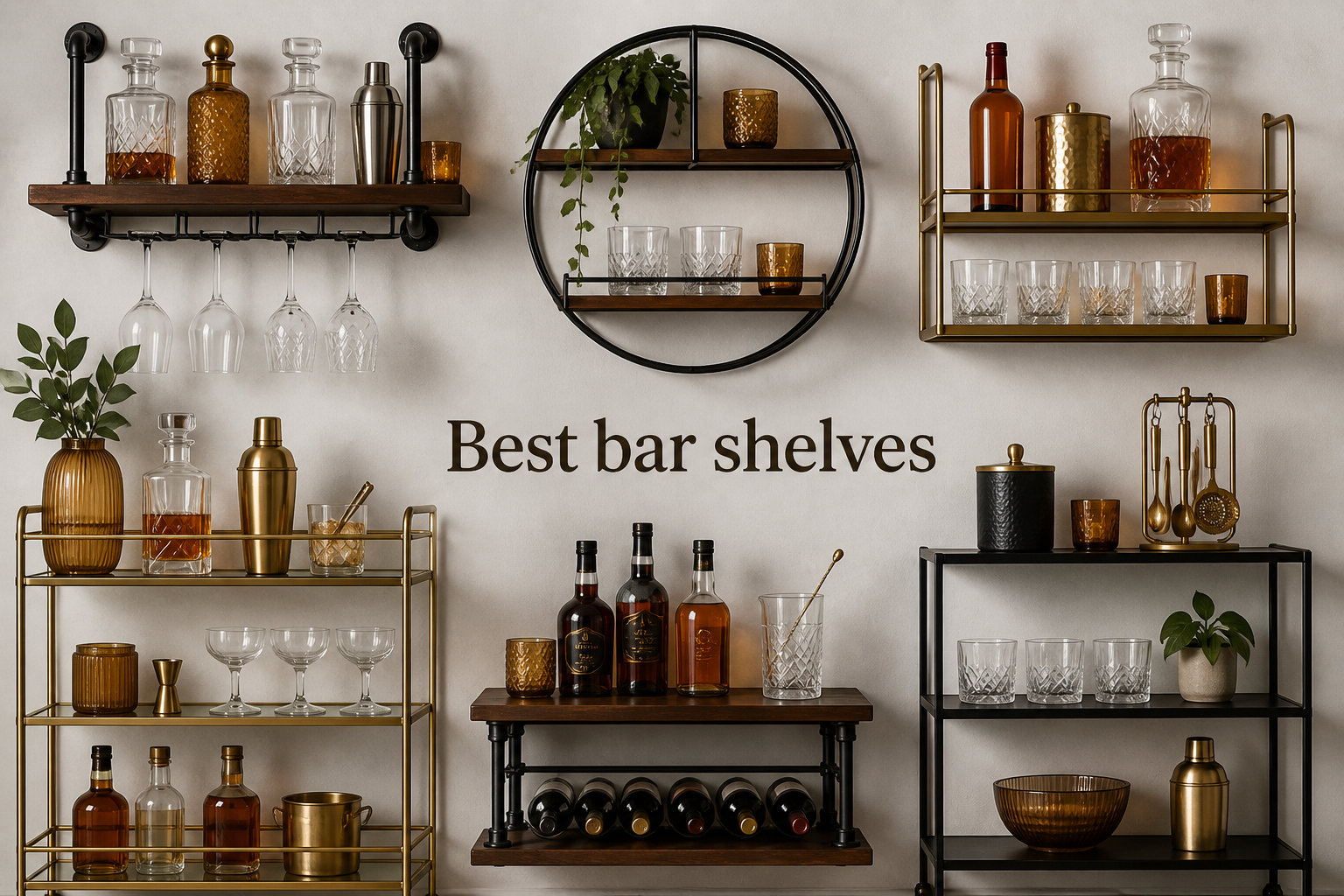 Best bar shelves