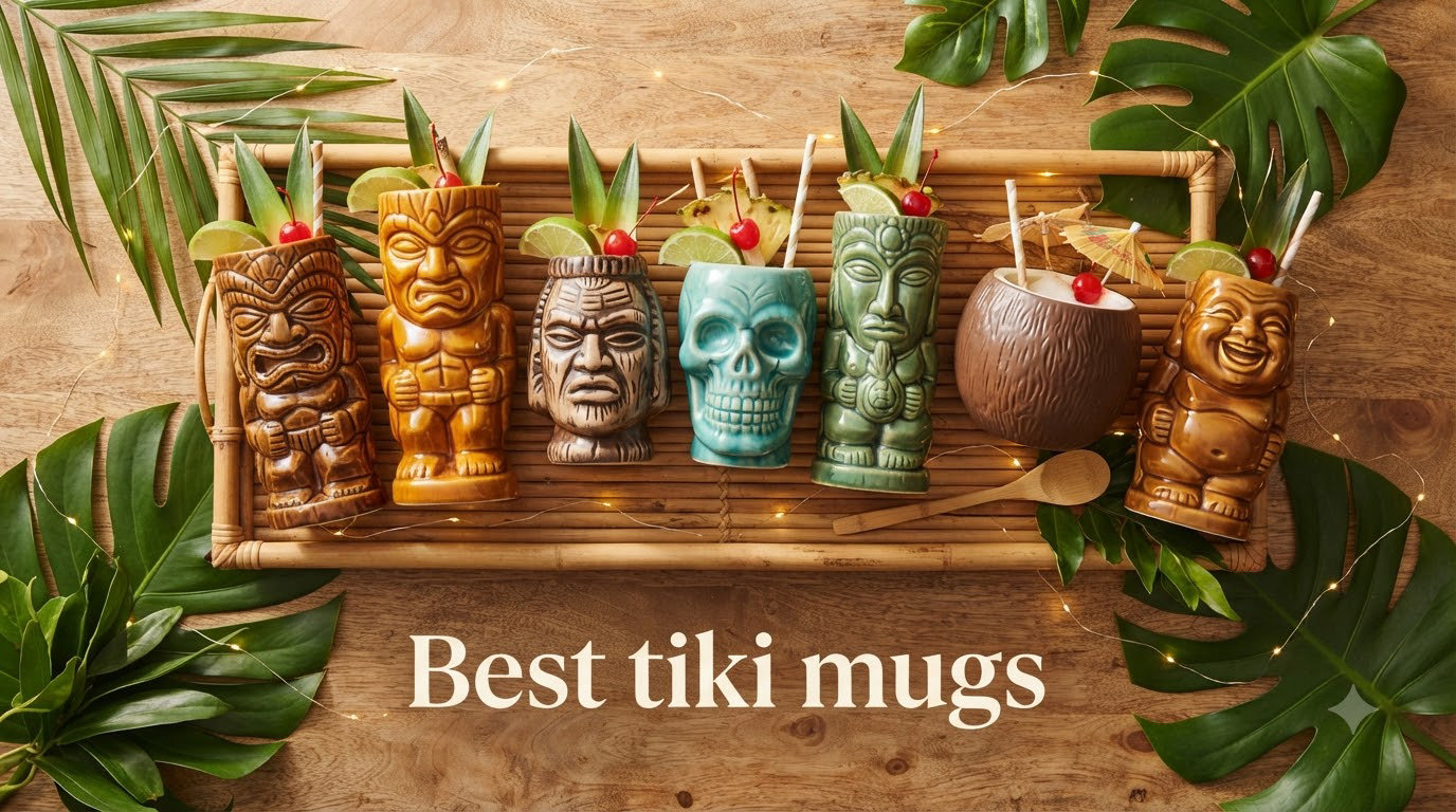 10 Best Tiki Mugs (August 2026) Tested Picks for Home Bars