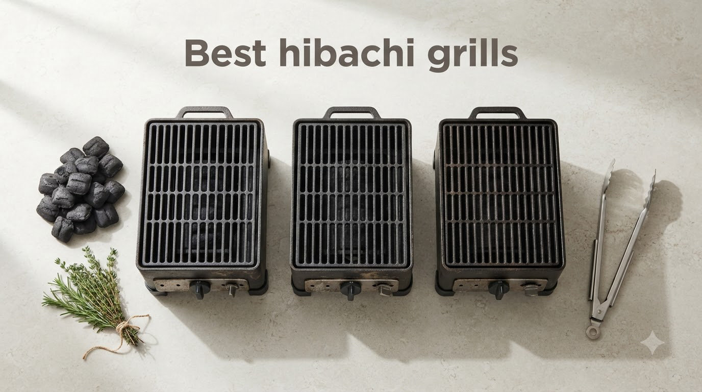 12 Best Hibachi Grills (August 2026) Top Picks for Authentic Charcoal Cooking