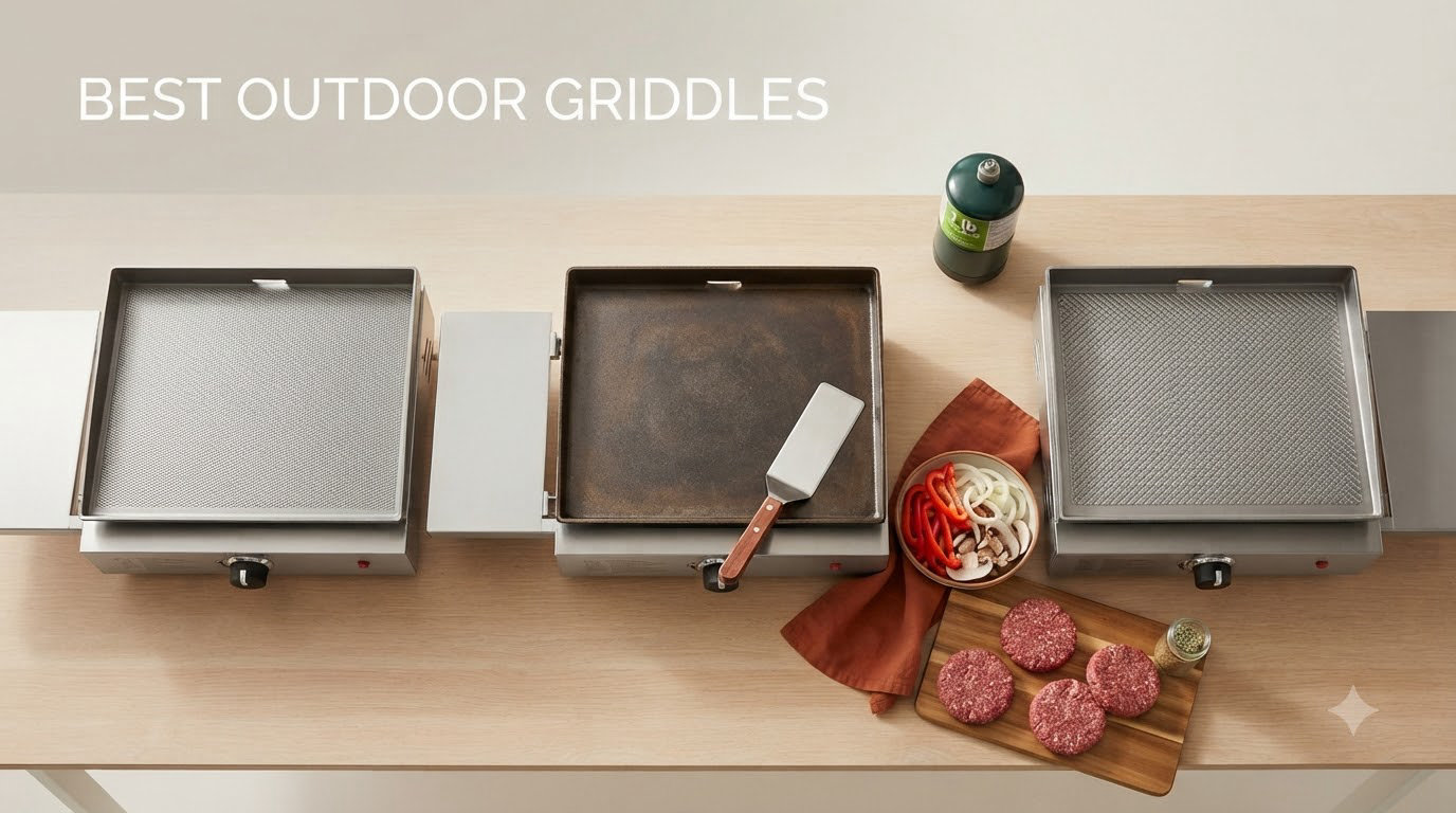 10 Best Outdoor Griddles (August 2026) Tested and Ranked
