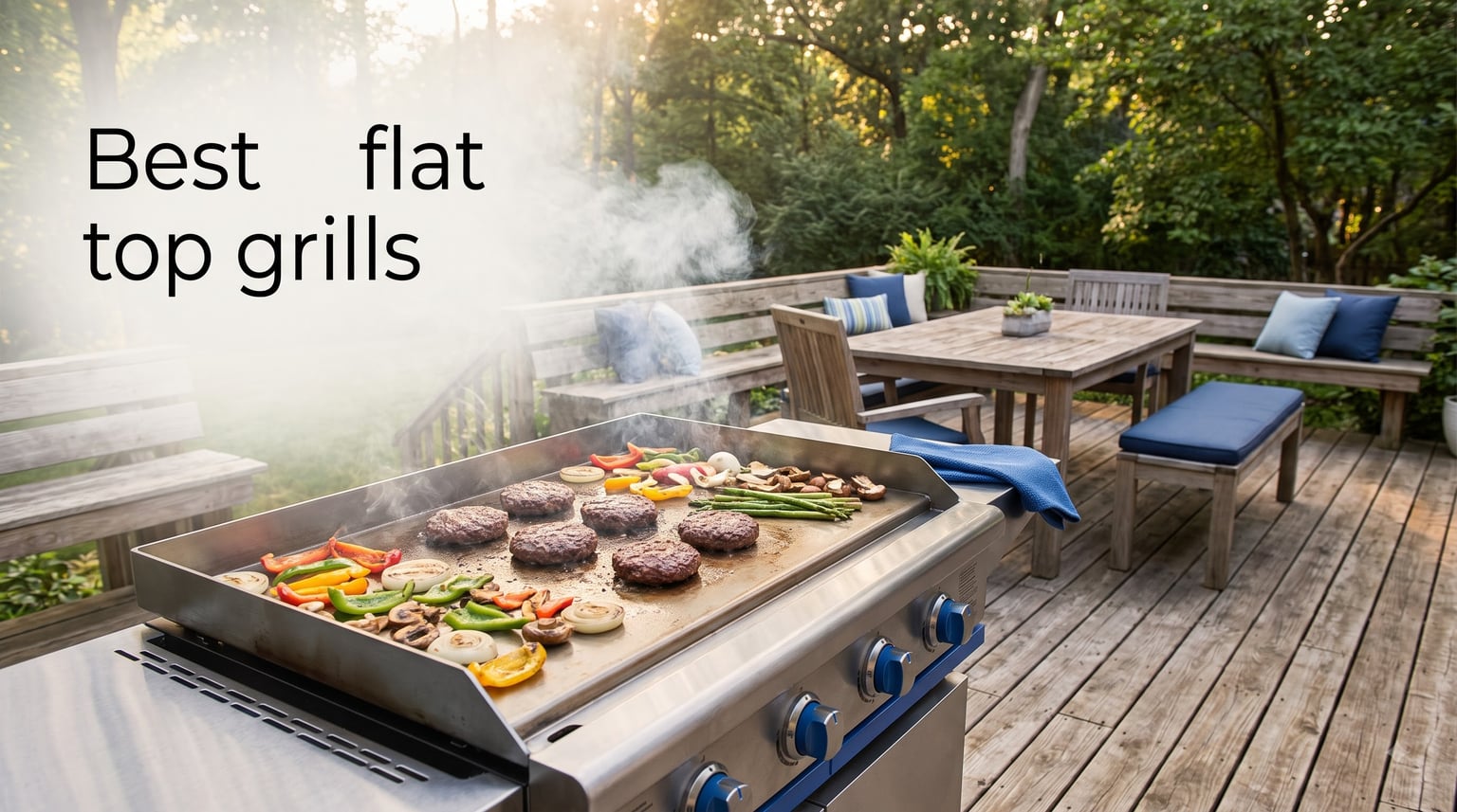 Best flat top grills