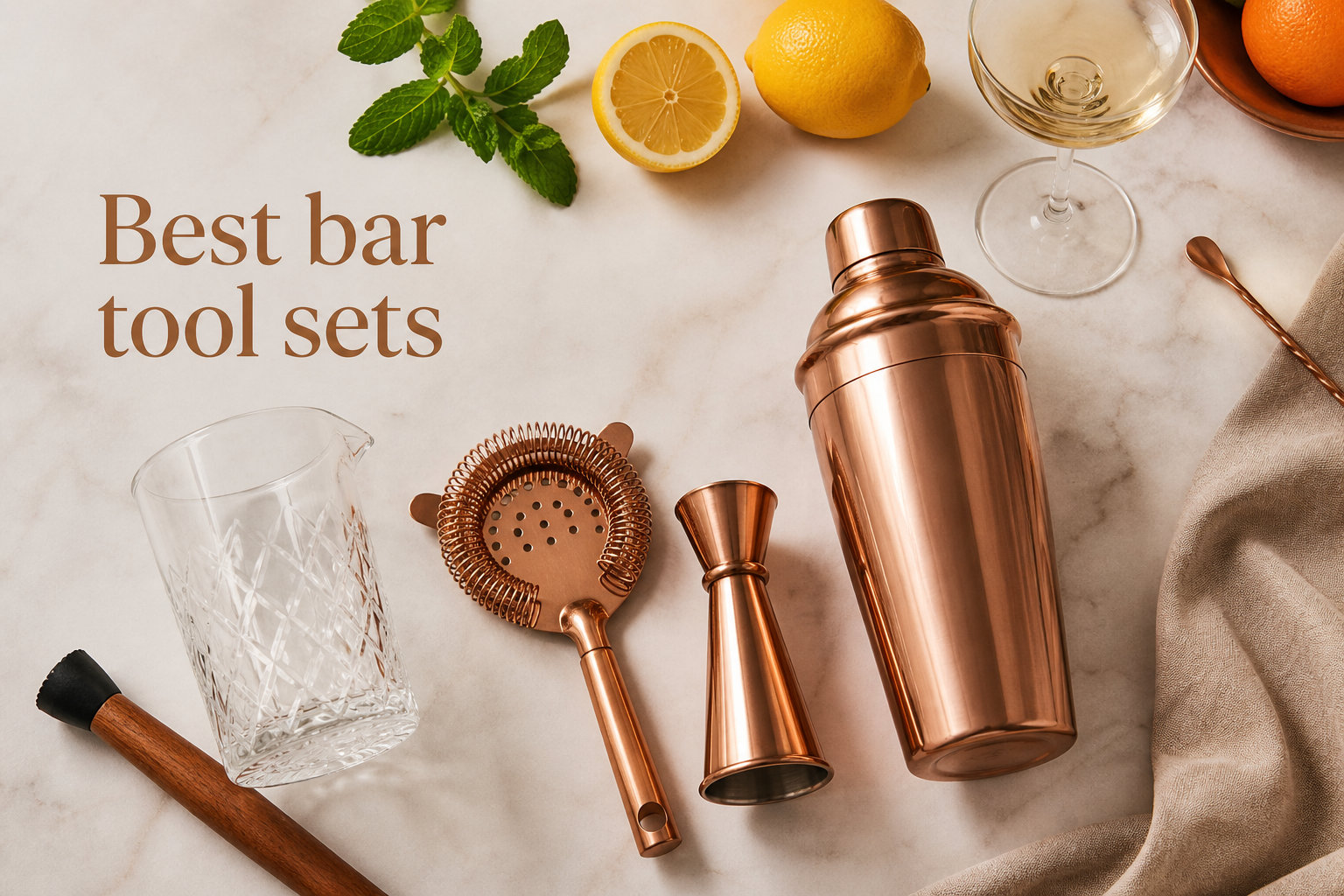 Best bar tool sets