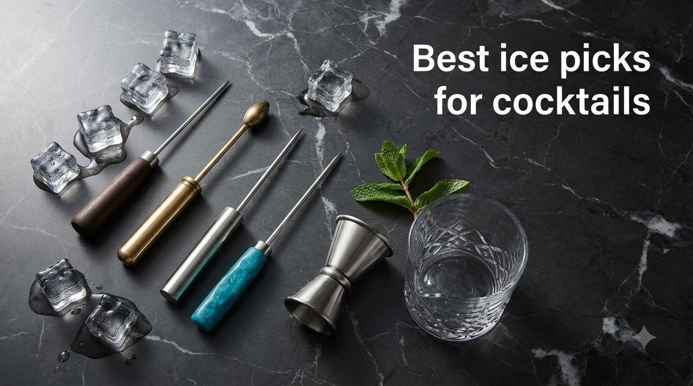 12 Best Ice Picks for Cocktails (August 2026) Tested & Reviewed