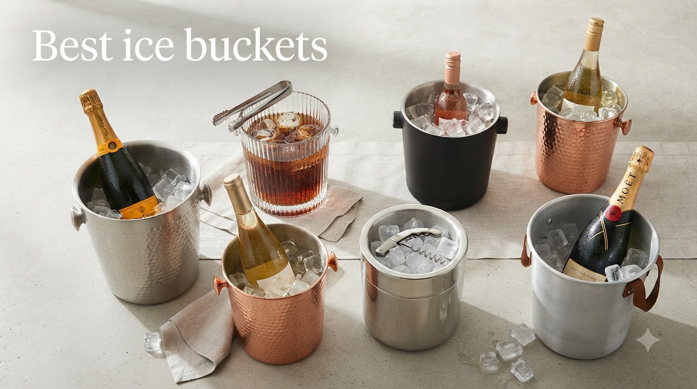 8 Best Ice Buckets (August 2026) Tested & Reviewed