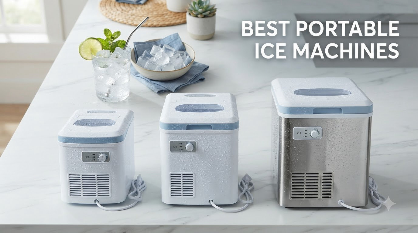 10 Best Portable Ice Machines (August 2026) Complete Guide