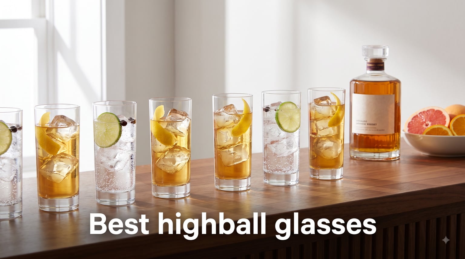 Best highball glasses