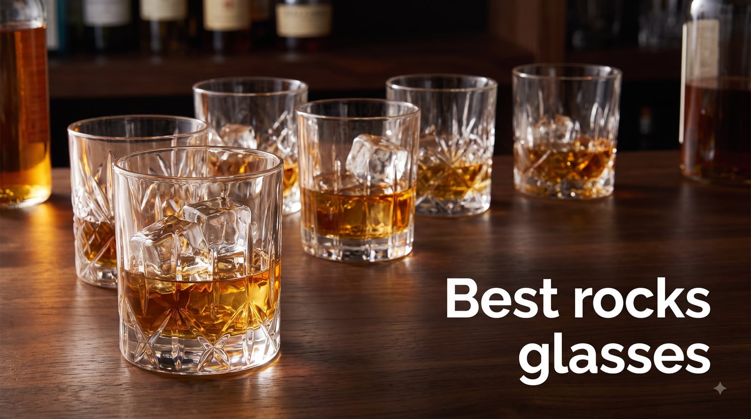 Best rocks glasses