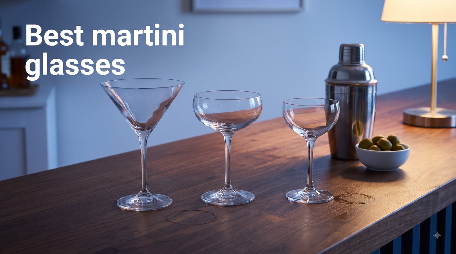 Best martini glasses