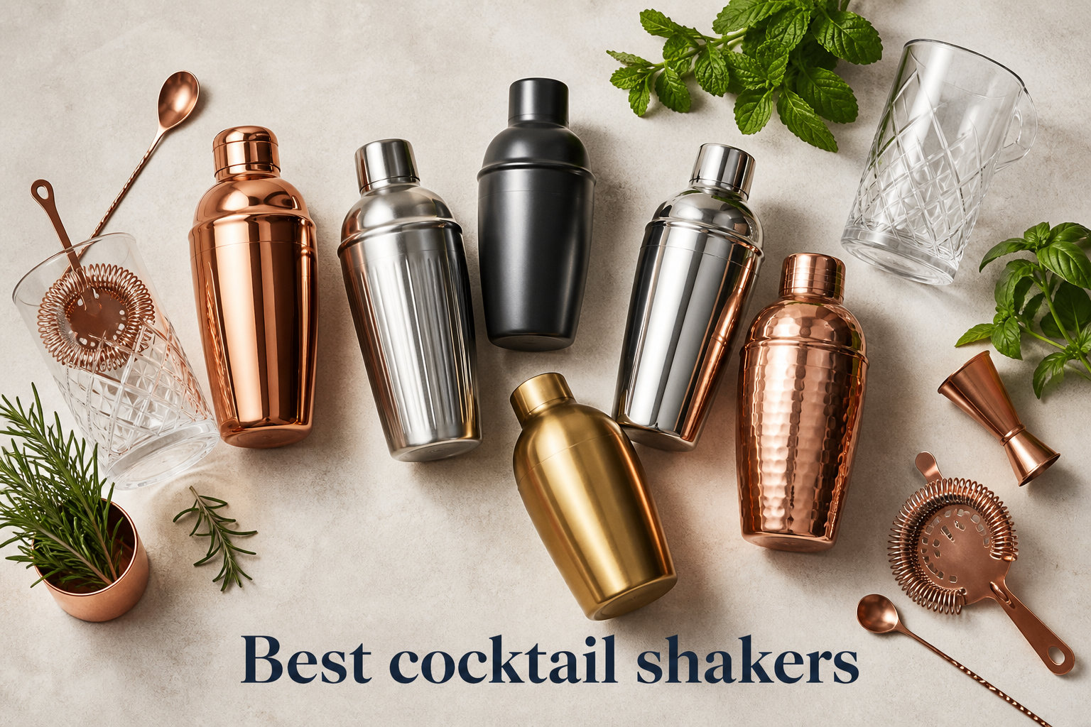 Best cocktail shakers