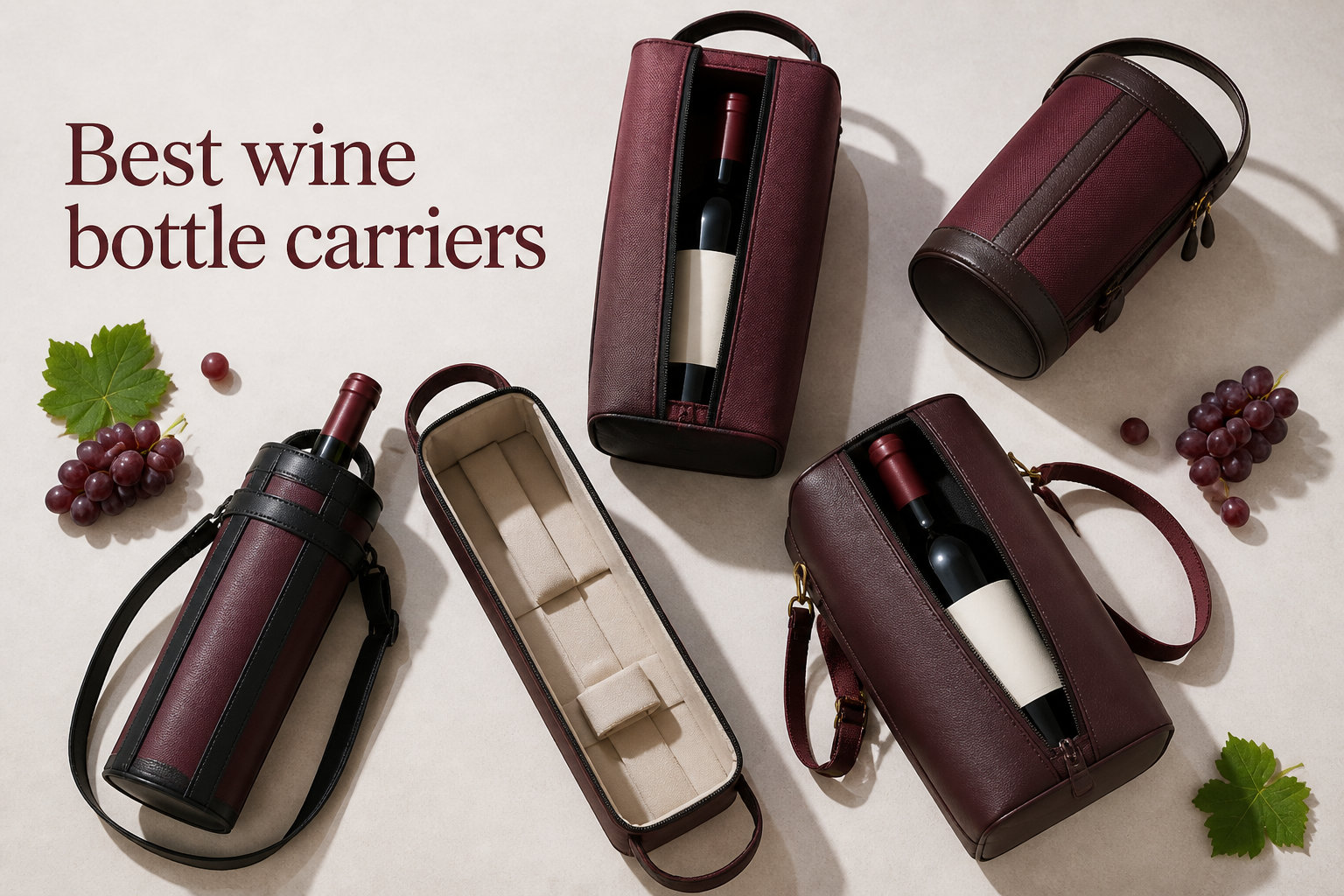 Best wine bottle carriers
