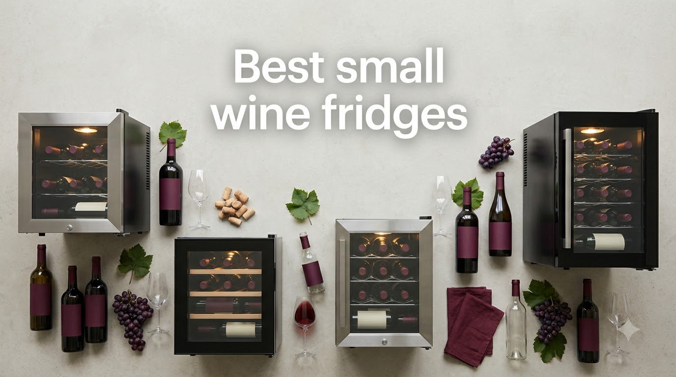 Best small wine fridges