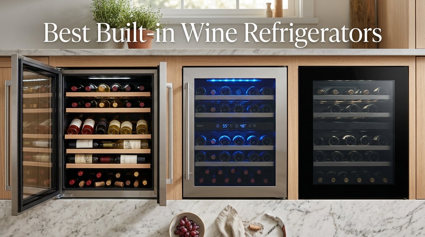 10 Best Built-in Wine Refrigerators (August 2026) Tested & Reviewed