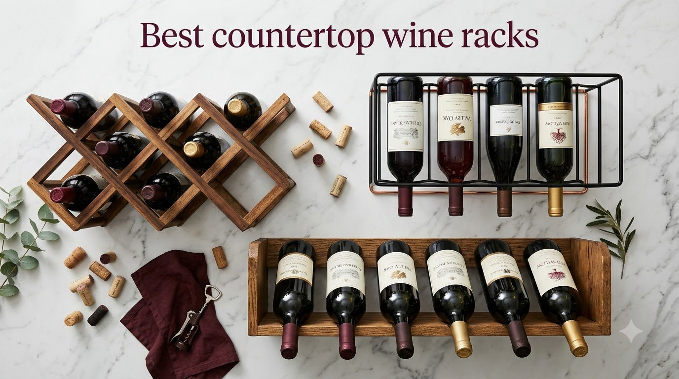 12 Best Countertop Wine Racks (August 2026) Ranked and Reviewed