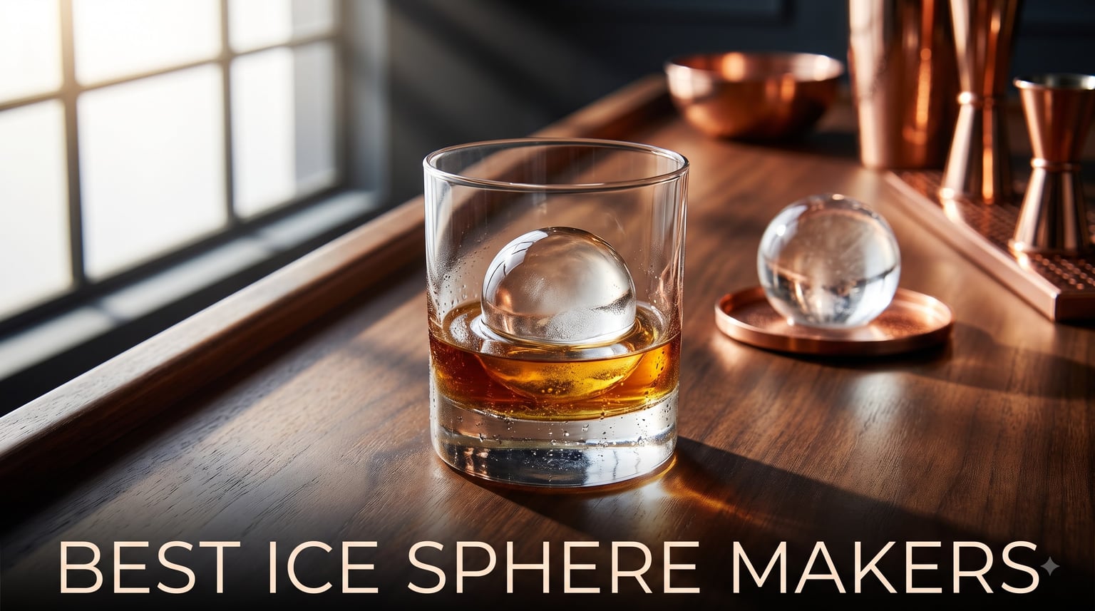10 Best Ice Sphere Makers (August 2026) Clear Ice Balls for Whiskey & Cocktails