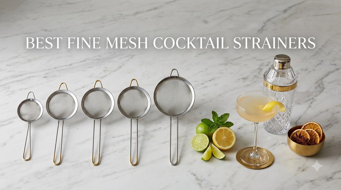 10 Best Fine Mesh Cocktail Strainers (August 2026) Expert Picks