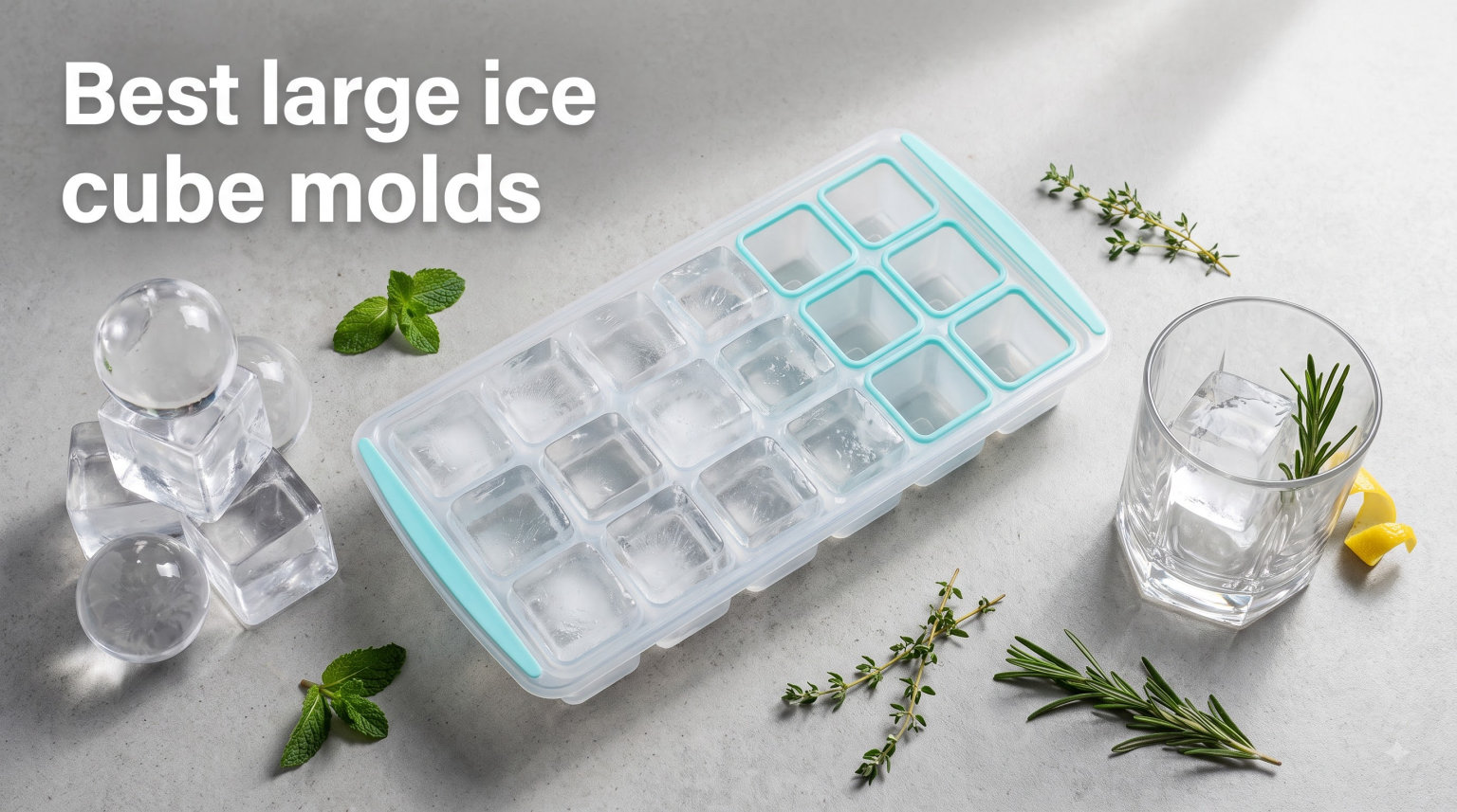 10 Best Large Ice Cube Molds (August 2026) Reviewed & Ranked