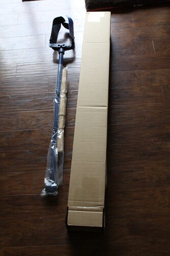 Seymour AUA2 Adjustable Auger with Wood Handle customer photo 2