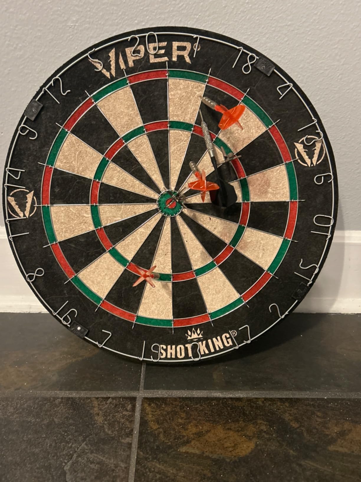 Viper Shot King Sisal Dartboard customer photo 2