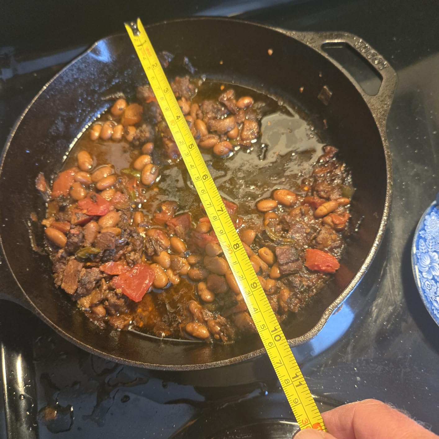 Lodge Pre-Seasoned Cast Iron Skillet, PFAS-Free, 12 Inches, Made in USA customer photo 2