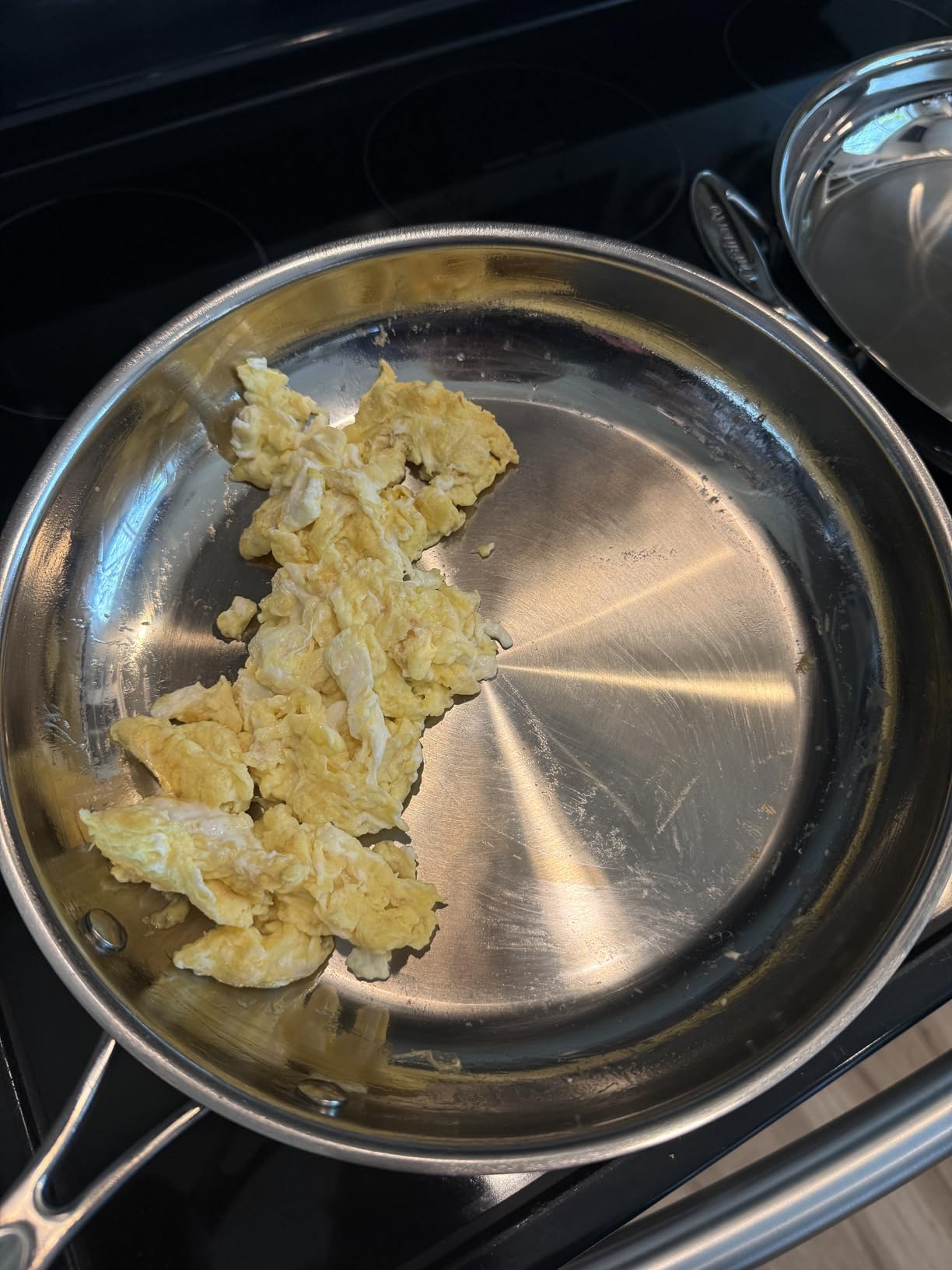 Cuisinart 8-Inch Open Skillet, Stainless Steel Skillet customer photo 1