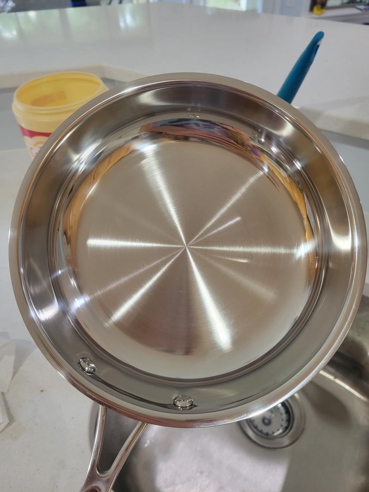 Cuisinart 8-Inch Open Skillet, Stainless Steel Skillet customer photo 2