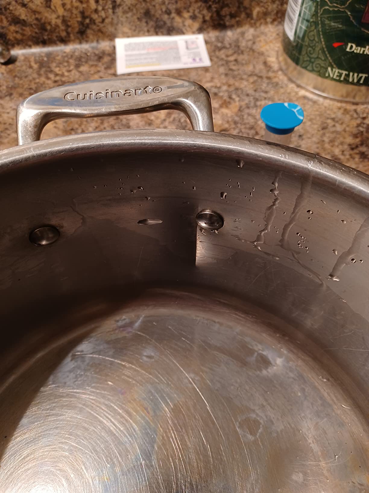 Cuisinart 744-24 Chef's Classic Stainless Stockpot with Cover, 6-Quart,Silver customer photo 1