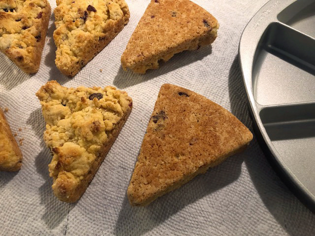 Nordic Ware Scottish Scone & Cornbread Pan customer photo 1