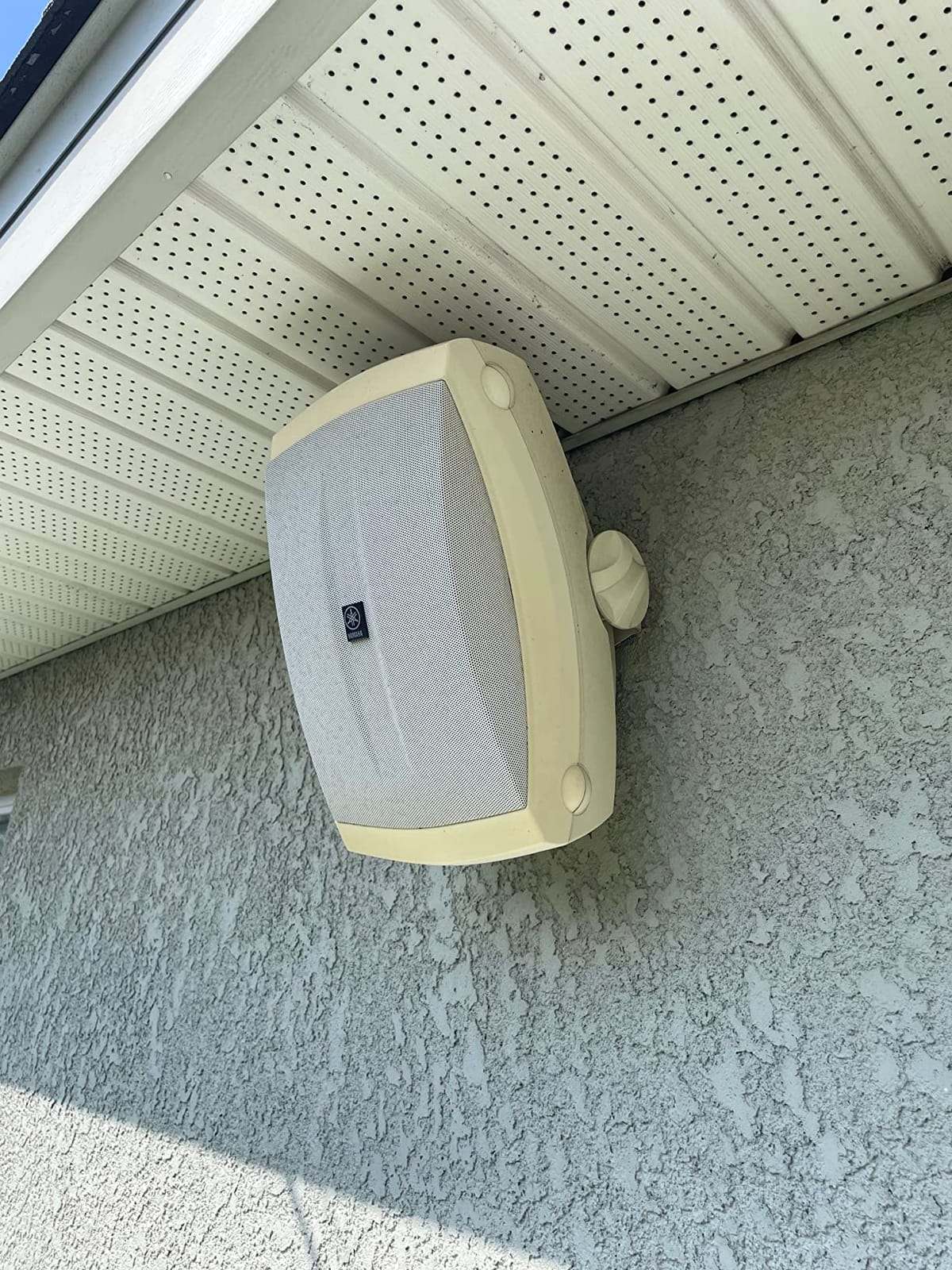 YAMAHA NS-AW150BL 2-Way Indoor/Outdoor Speakers (Pair, Black) - Wired customer photo 2