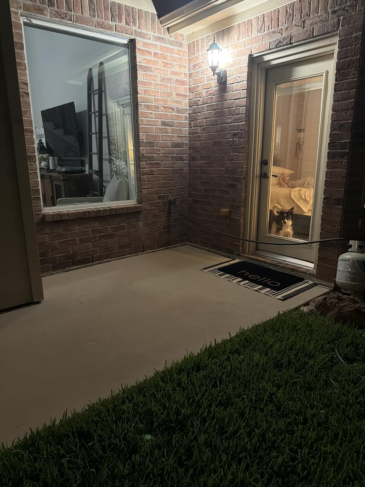 Kelley Technical Coatings Olympic Patio Tones Ivory customer photo 1