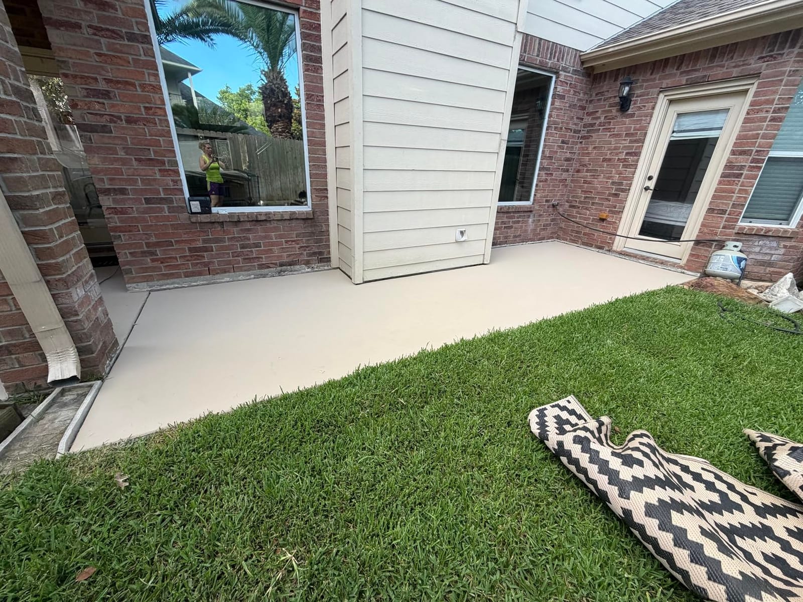 Kelley Technical Coatings Olympic Patio Tones Ivory customer photo 2