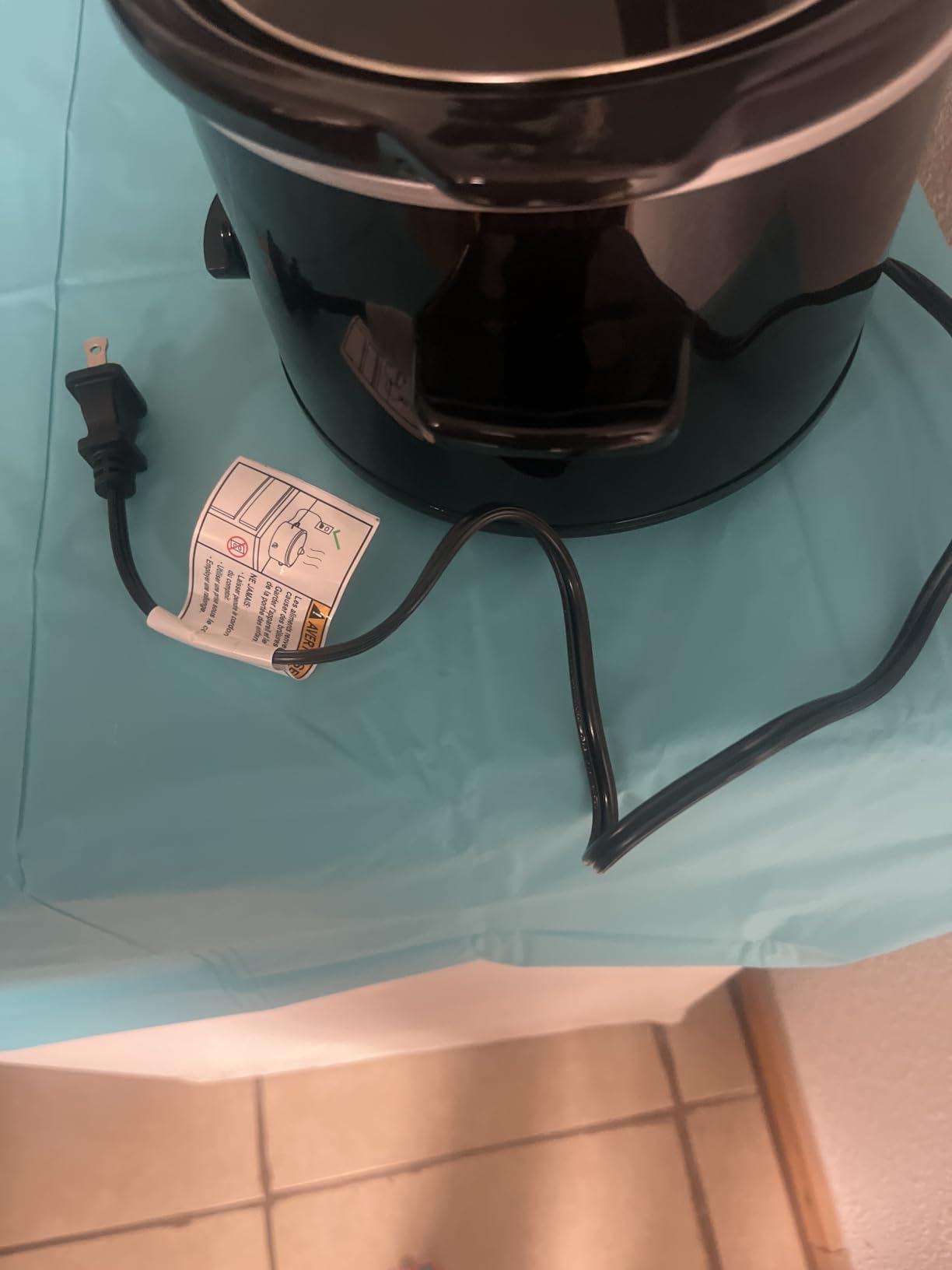 Elite Gourmet MST-250XW Electric Ceramic Slow Cooker, Adjustable Temp customer photo 2