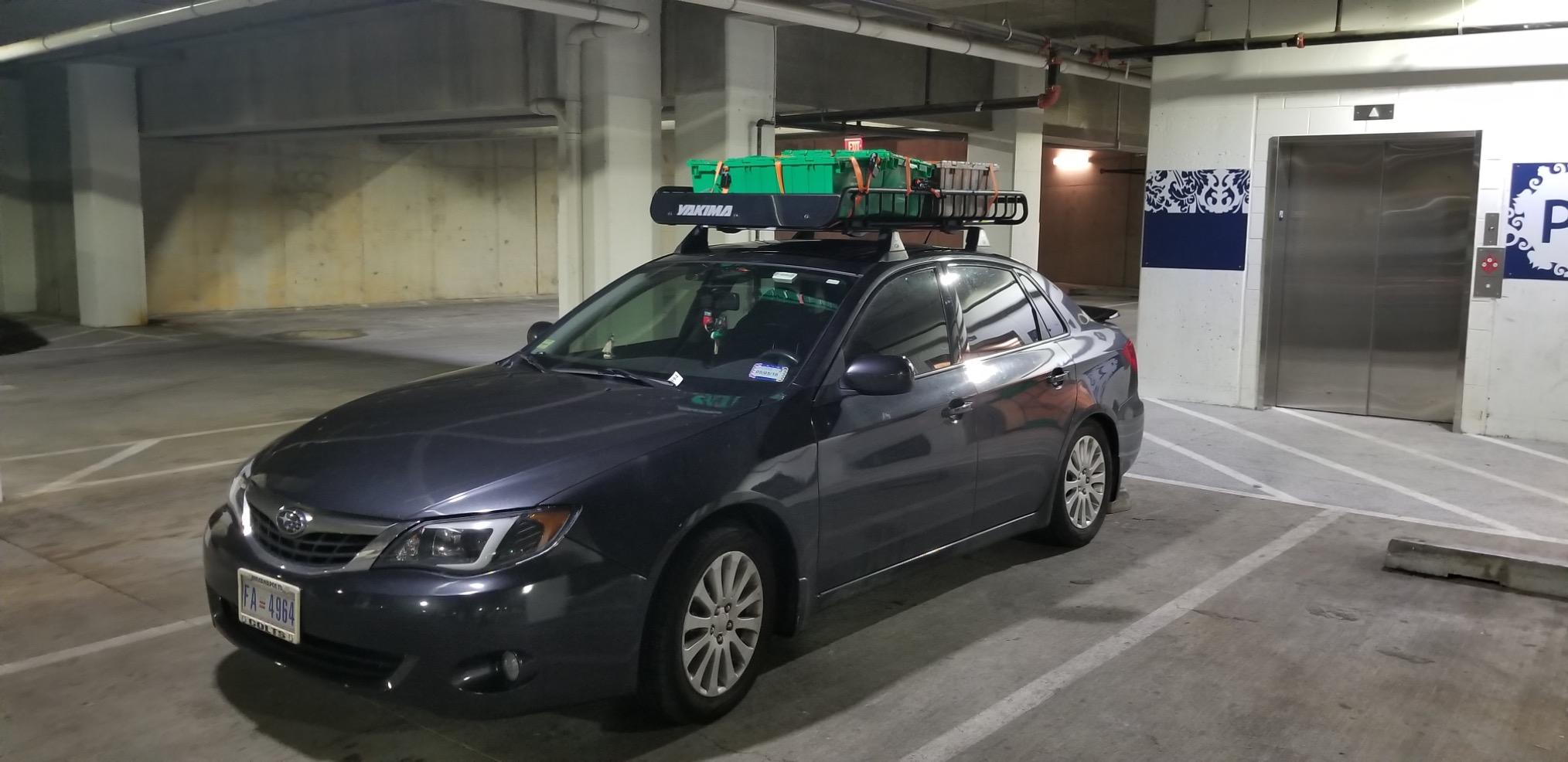 Yakima, LoadWarrior, Rooftop Cargo Basket for Equipment and Gear Storage customer photo 1