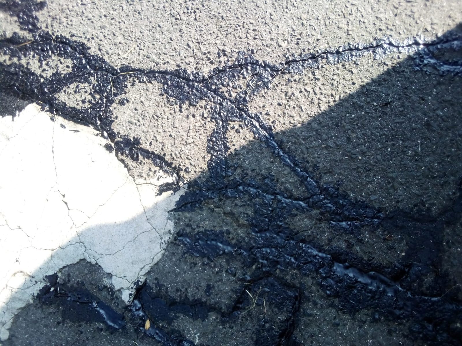 Driveway Elastomeric Emulsion Crack Filler customer photo 2