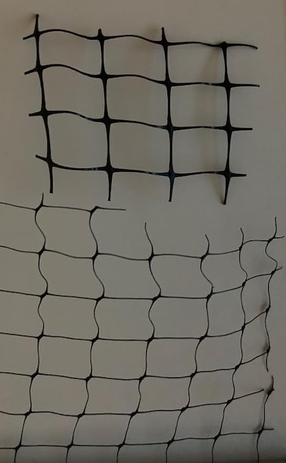 Tenax Deer Netting - Heavy Duty, 7ft Netting for Gardens - 7 Ft x 100 Ft - Black Polypropylene customer photo 2