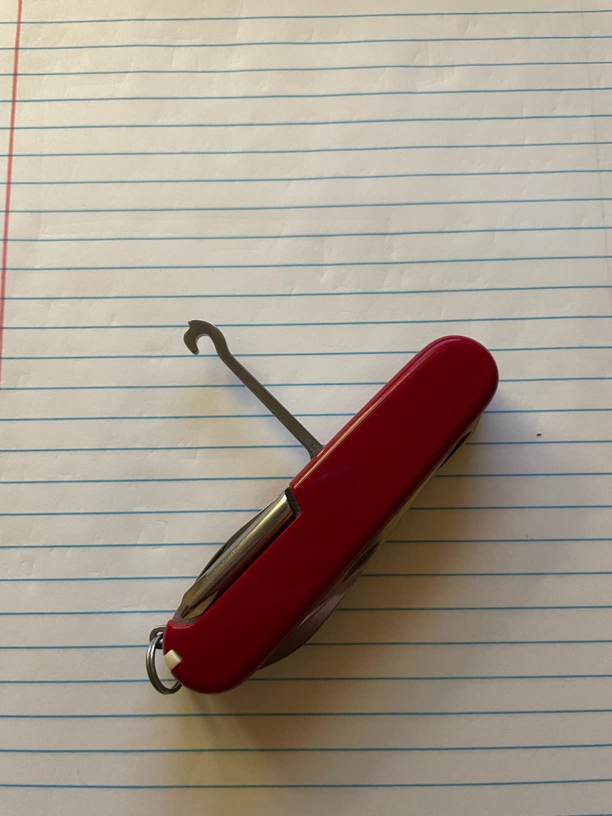 Victorinox Super Tinker Swiss Army, 14 Function Pocket Knife, Red customer photo 2