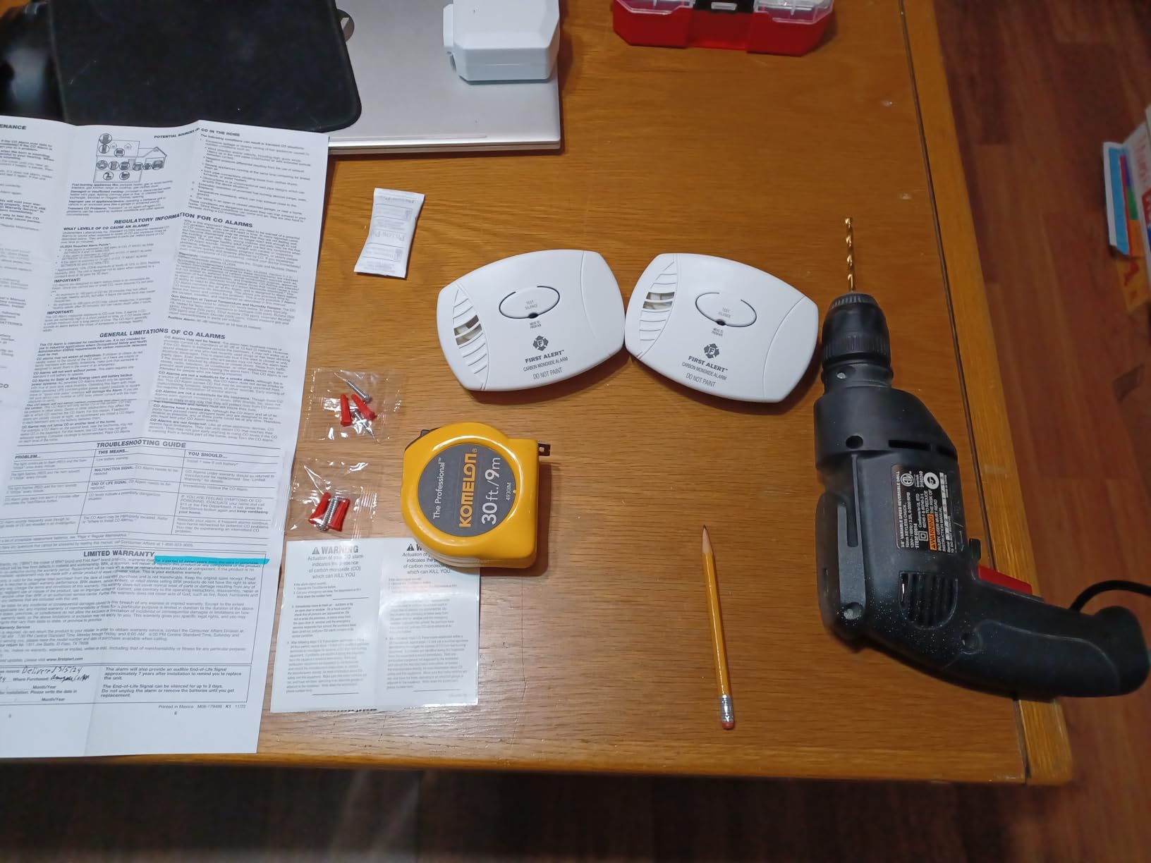 First Alert Battery Carbon Monoxide Alarm customer photo 2