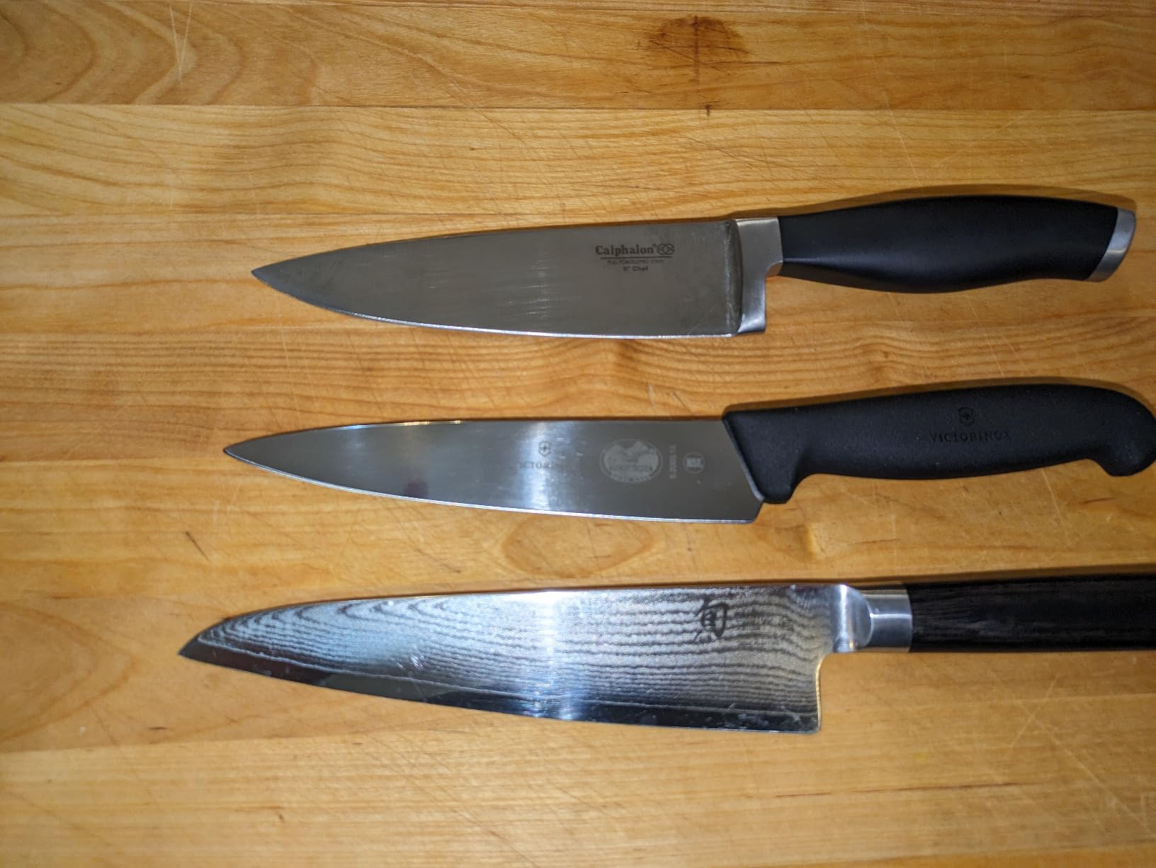 Victorinox Fibrox Chef's Knife, 5-Inch, Black customer photo 2