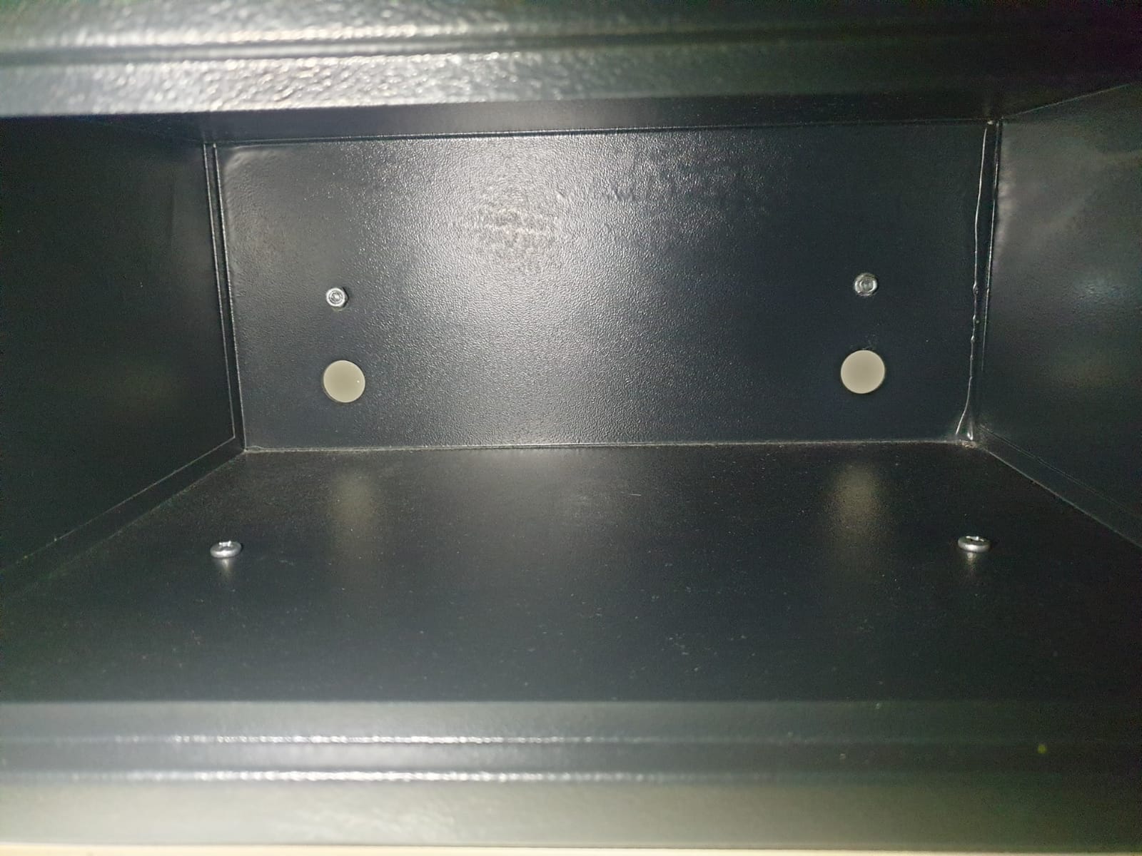 SentrySafe Black Home Safe with Shelf and Digital Keypad, Large Safe for Laptop, Documents, Money, Exterior: 10.6 x 16.9 x 14.6 Inches, X125 customer photo 2