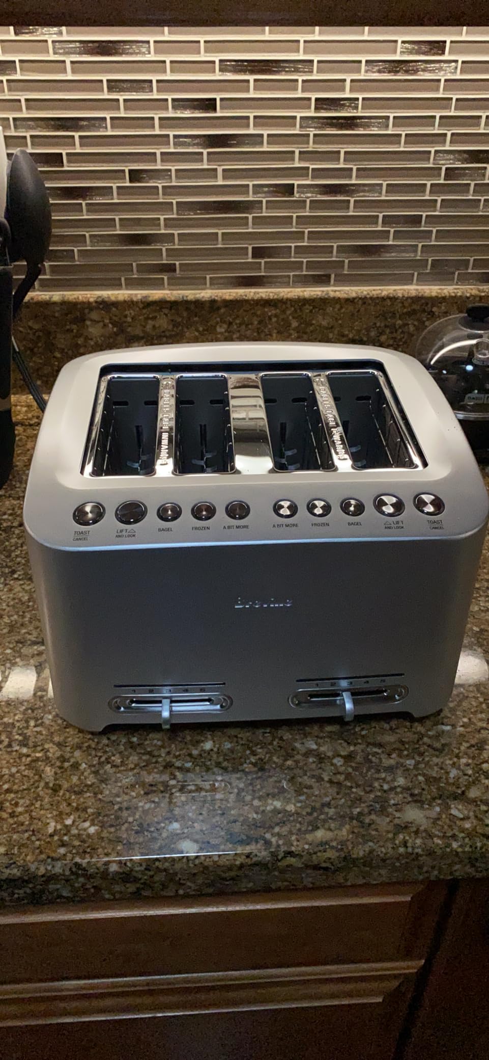 Breville BTA840XL Die-Cast Smart Toaster, 4 Slice, Brushed Stainless Steel customer photo 2