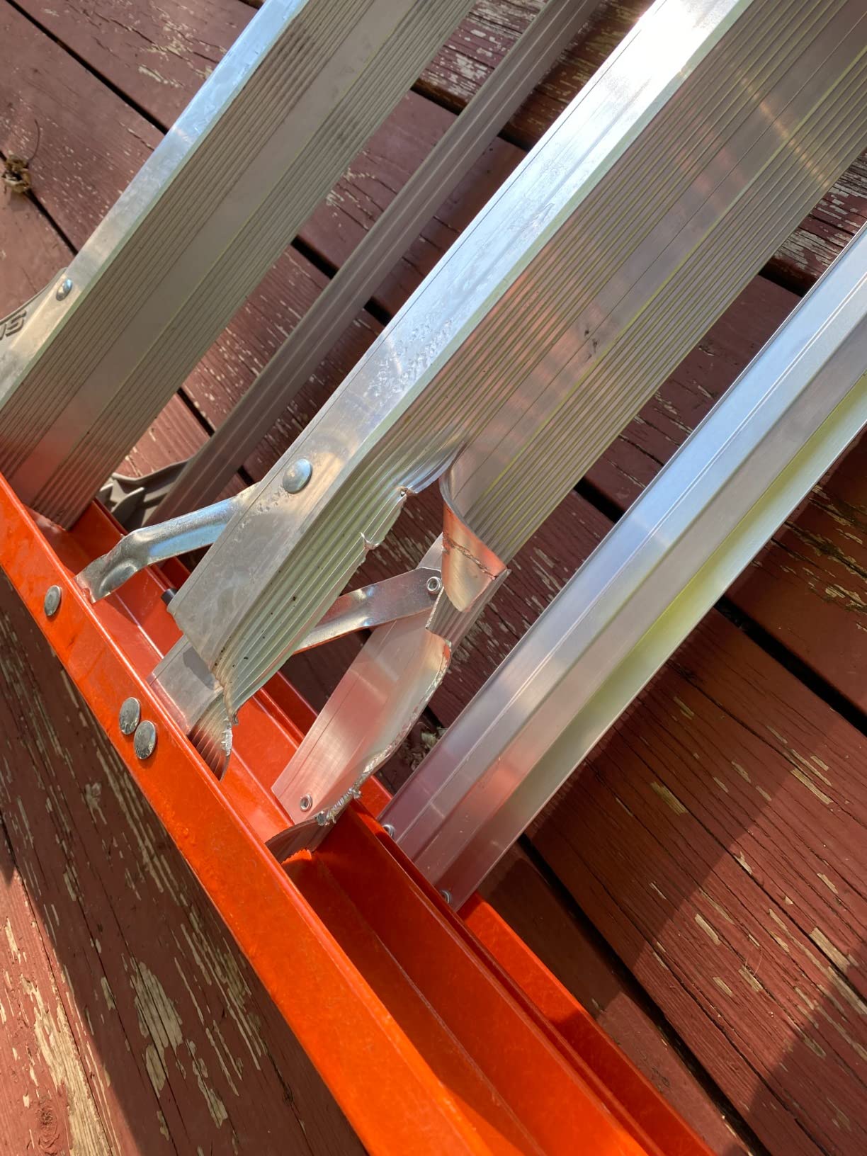 Louisville Ladder 10 ft Fiberglass Step Ladder, FS1510, Type IA, 300 lbs customer photo 2