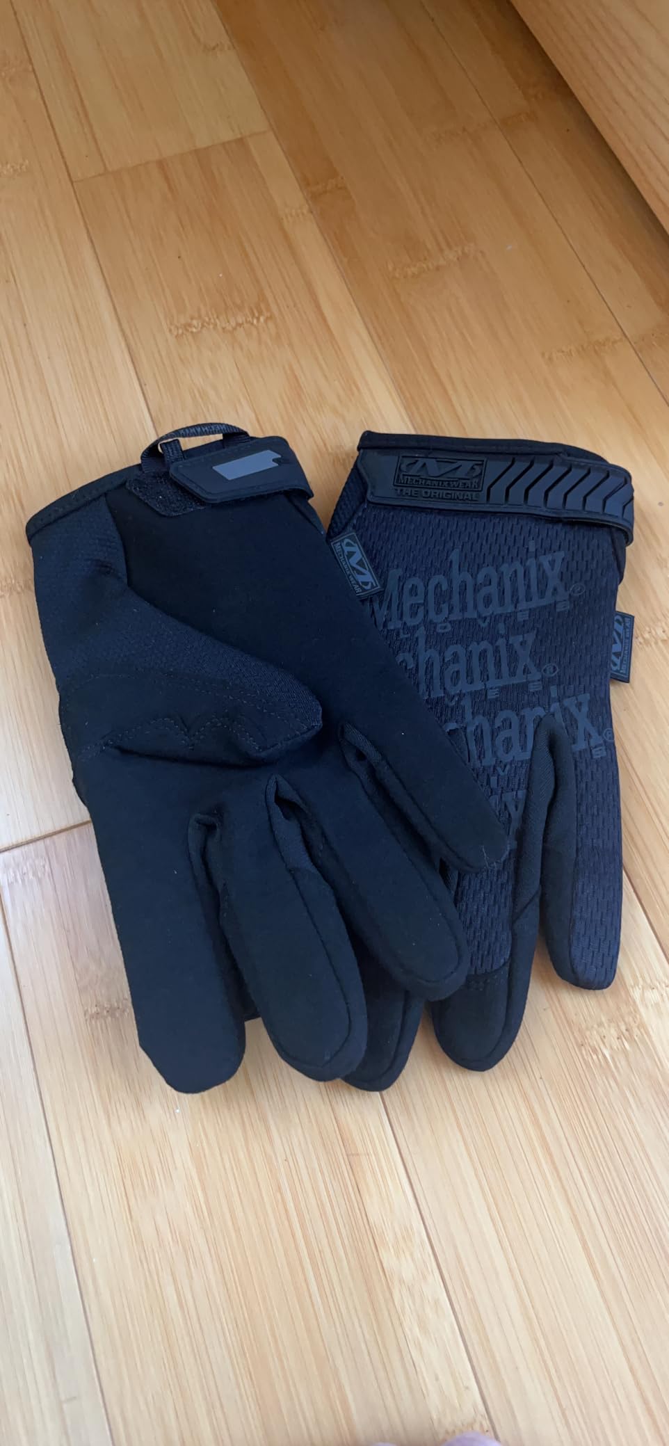 Mechanix Wear Original Coyote Tactical Gloves, Large customer photo 1