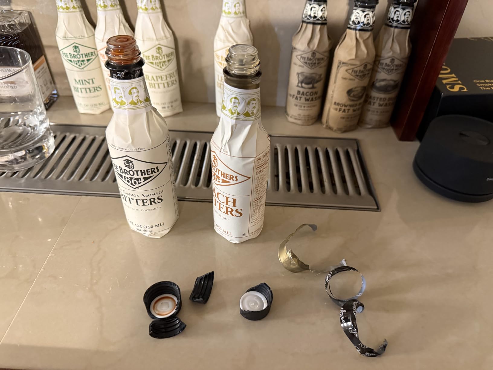 Fee Brothers Bar Cocktail Bitters - Set of 6 customer photo 2