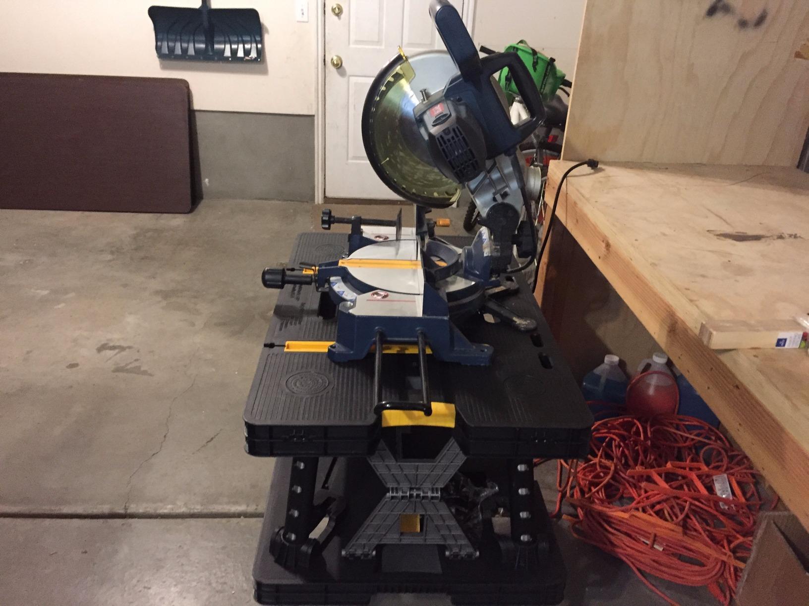 Keter Heavy-Duty Folding Workbench with 1,000 Pound Capacity customer photo 2